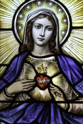 Le Cœur immaculé de la bienheureuse Vierge Marie