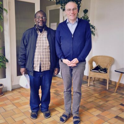 Le supérieur des Capucins du Zimbabwe en visite chez les SMB en Suisse