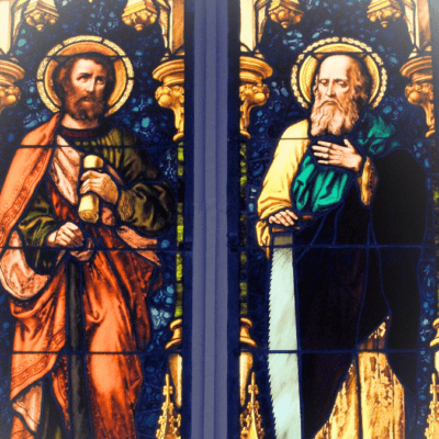 Saints Simon et Jude: Témoins de la mission du Christ